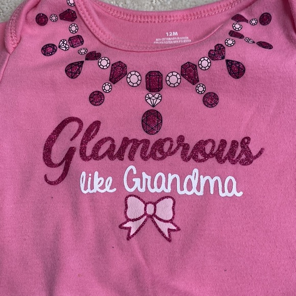 Glamorous Like Grandma Onesie - Picture 2 of 4
